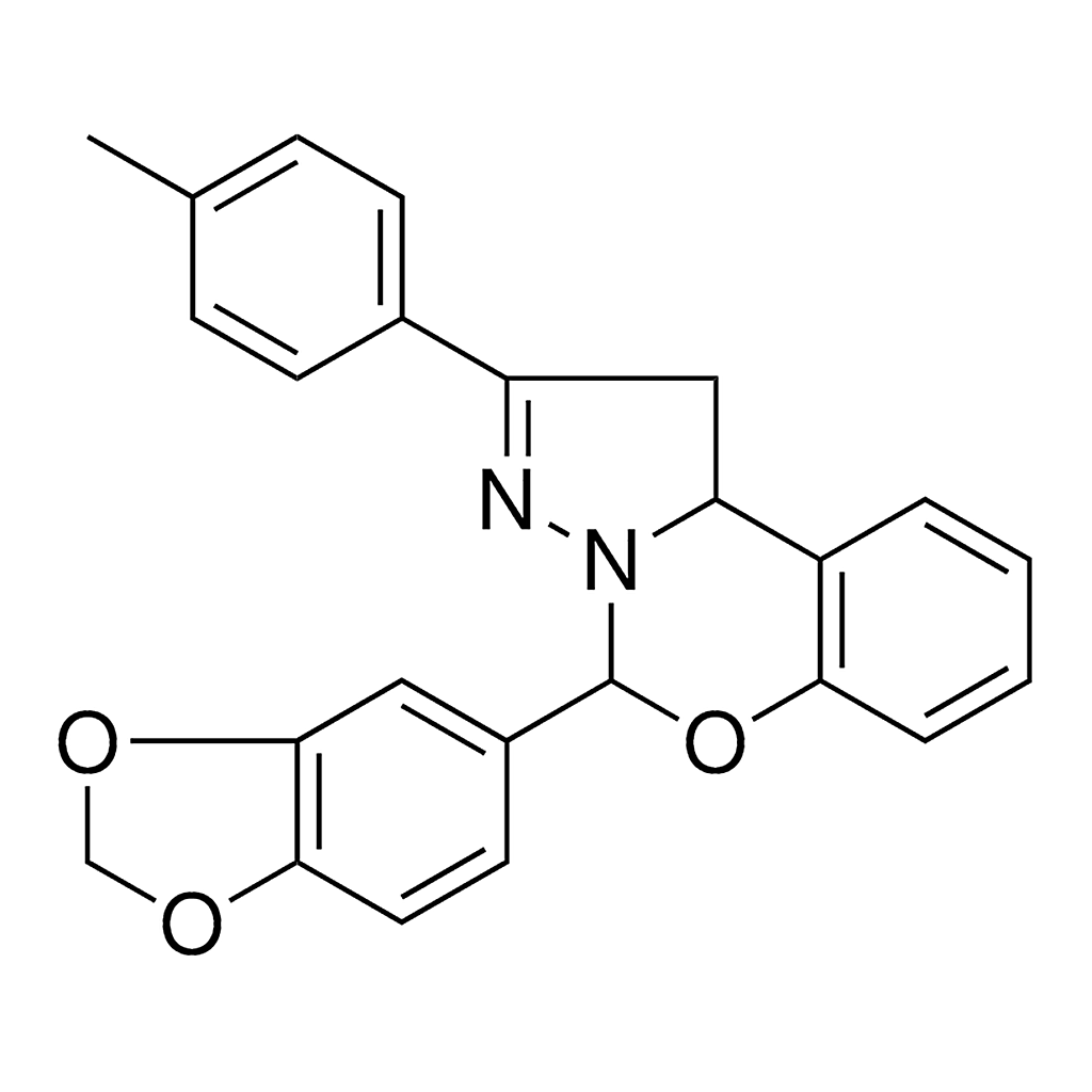 Merck 4-BENZO(1,3)DIOXOL-5-YL-2-P-TO - 5 MG&