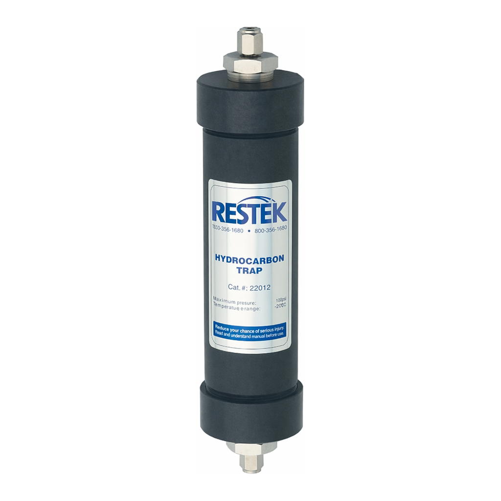 Restek Trap, Hydrocarbon, Refillable, 1/8in Fittings