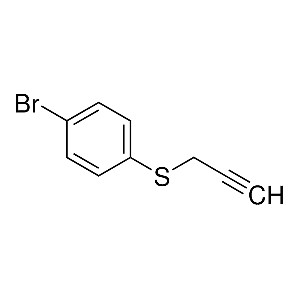 Merck (4-Bromophenyl)(prop-2-yn-1-yl)sulfane