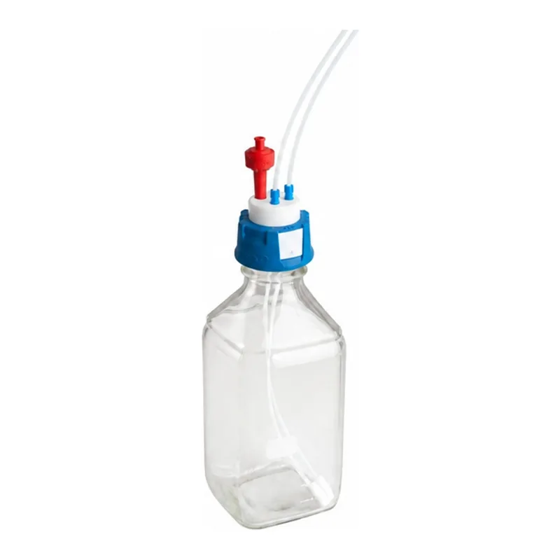 HPLC supply set II, GL45, 1L, square