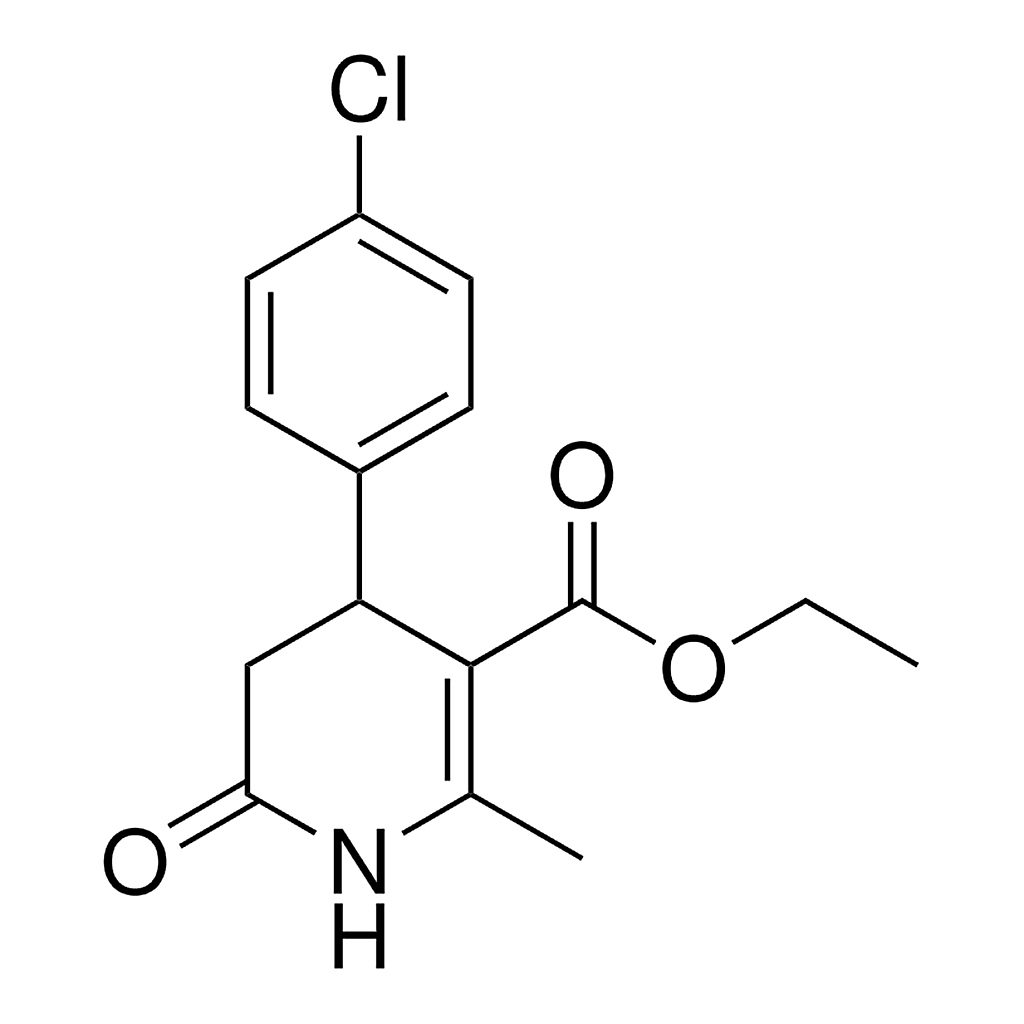 Merck 4-(4-CL-PH)-2-ME-6-OXO-1,4,5,6--