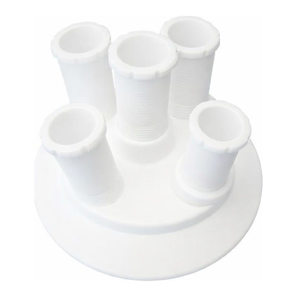AS ONE PTFE Seperable Flask Cover (5-Neck), PTFE 세퍼러블 플라스크 커버(5구)