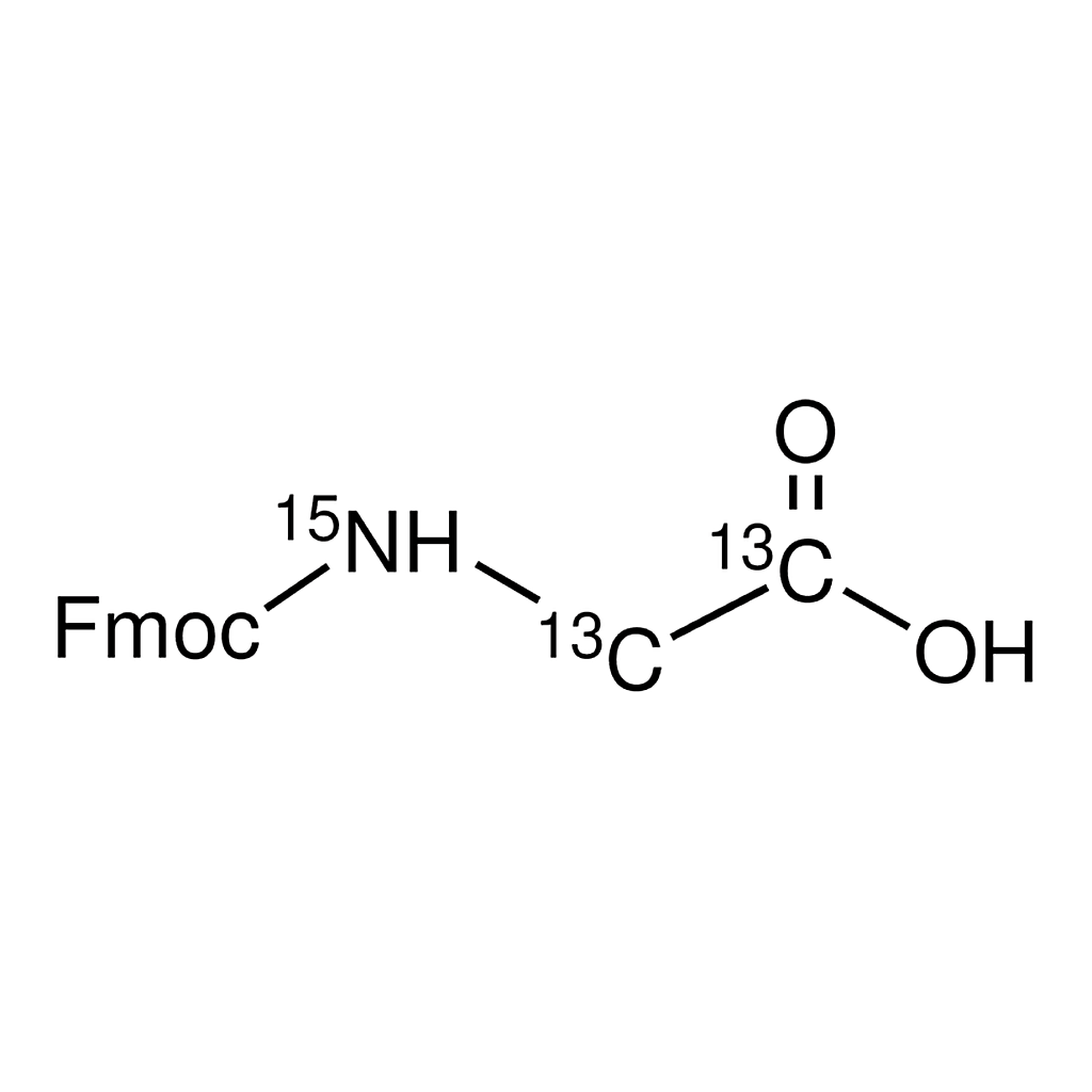 Merck Fmoc-Gly-OH-13C2,15N
