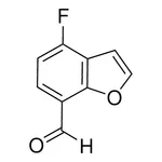 Merck 4-Fluorobenzofuran-7-carbaldehyde