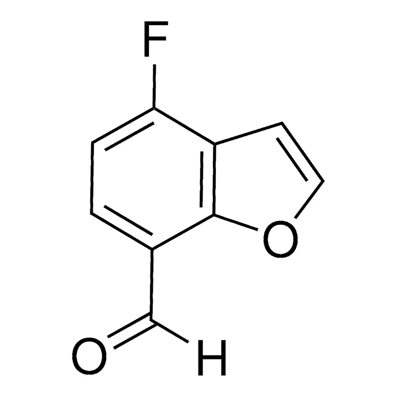 Merck 4-Fluorobenzofuran-7-carbaldehyde