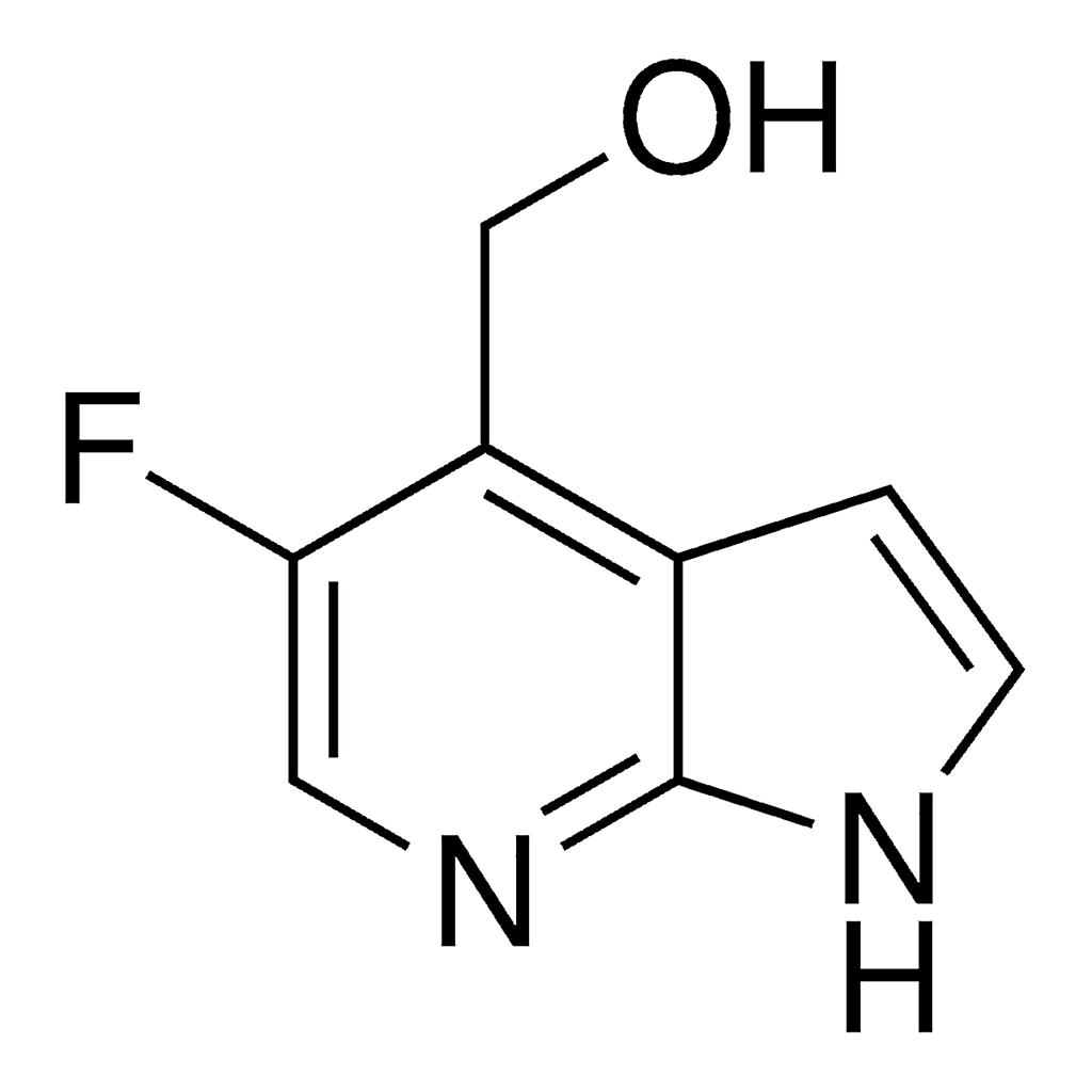 Merck (5-Fluoro-1H-pyrrolo[2,3-b]pyridin-4-yl)methanol