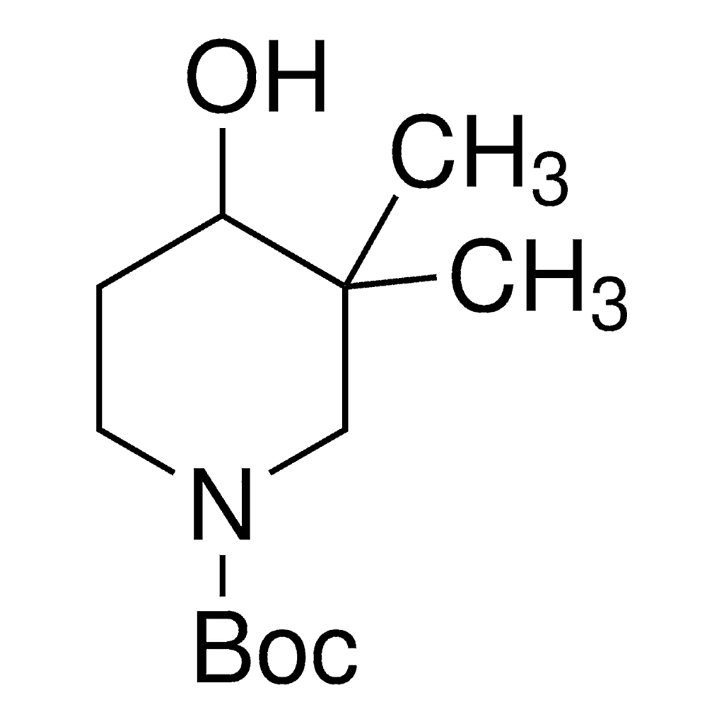 Merck 1-Boc-4-hydroxy-3,3-dimethylpiperidine