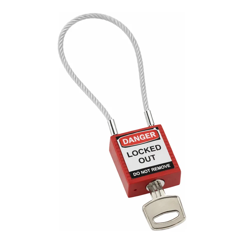 Brady Compact Cable Padlocks