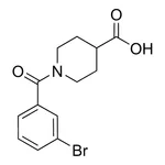 Merck 1-(3-Bromobenzoyl)-4-piperidinecarboxylic acid