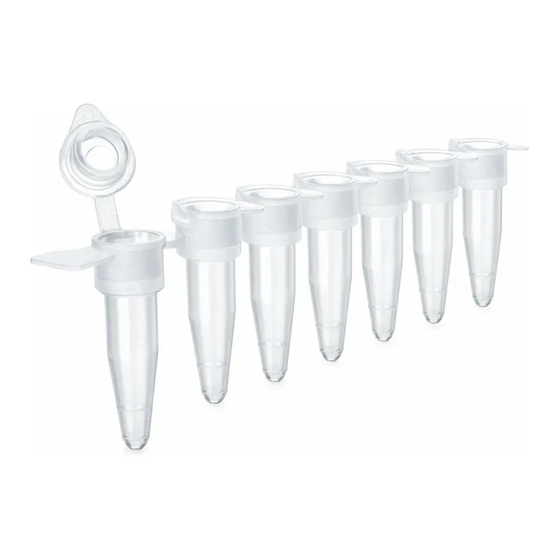 Thermo Fisher Scientific EasyStrip Plus Tube Strip with Attached Ultra Clear Caps, Sustain Series