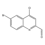 Merck 6-Bromo-4-chloroquinoline-2-carboxaldehyde