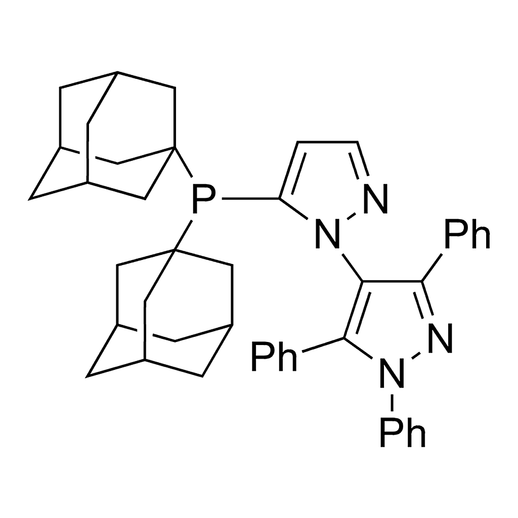 Merck 5-[Di(1-adamantyl)phosphino]-1',3',5'-triphenyl-1'H-[1,4']bipyrazole