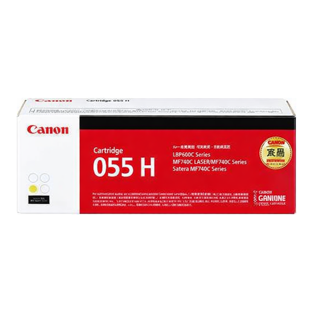 OFFICENEX [P]캐논 토너(CRG-055H/Y/노랑/5,900매)