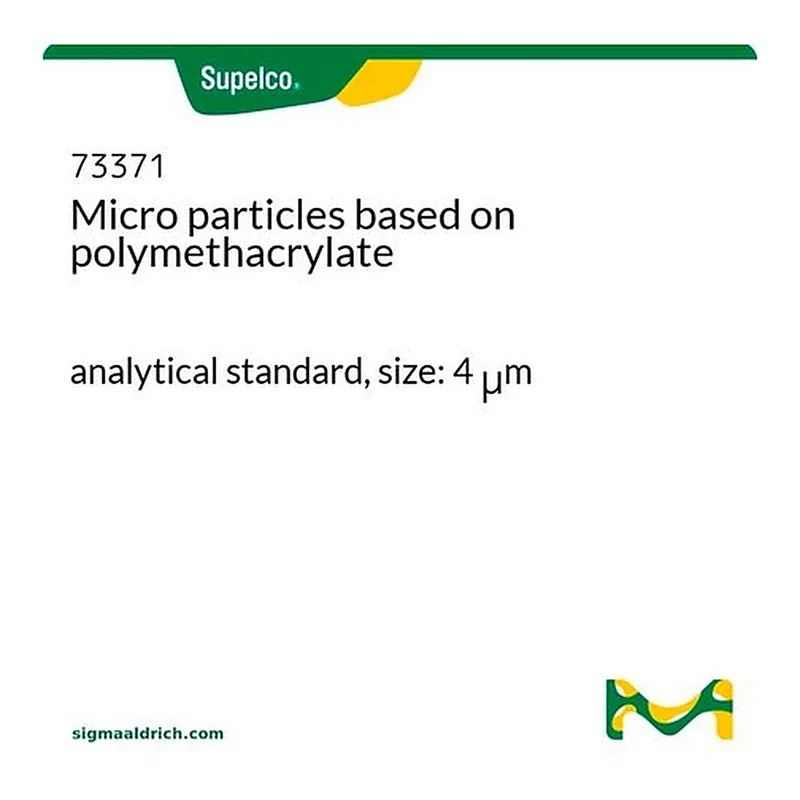 Merck Micro particles based on polymethacrylate