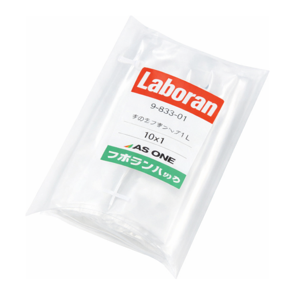 AS ONE F2s Sampling Bag, PVDF (10% Extra  Set), 가스 샘플링 백 (PVDF) (10%덤 세트)