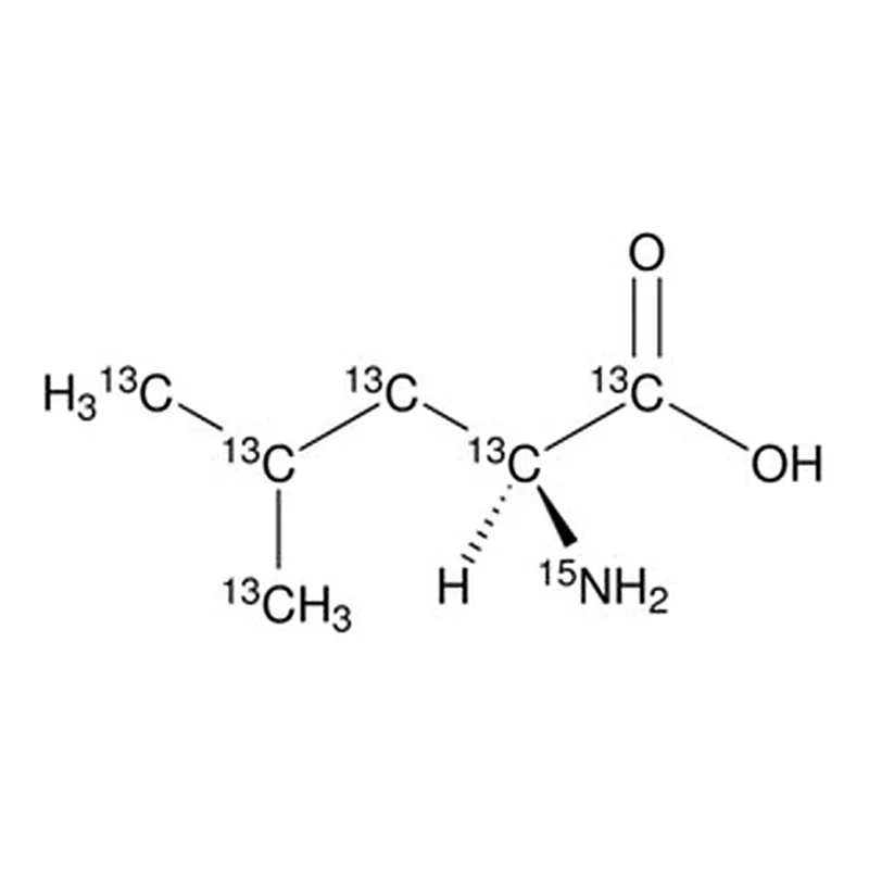 Merck L-LEUCINE-13C6, 15N, 98 ATOM % 13C, 98 &