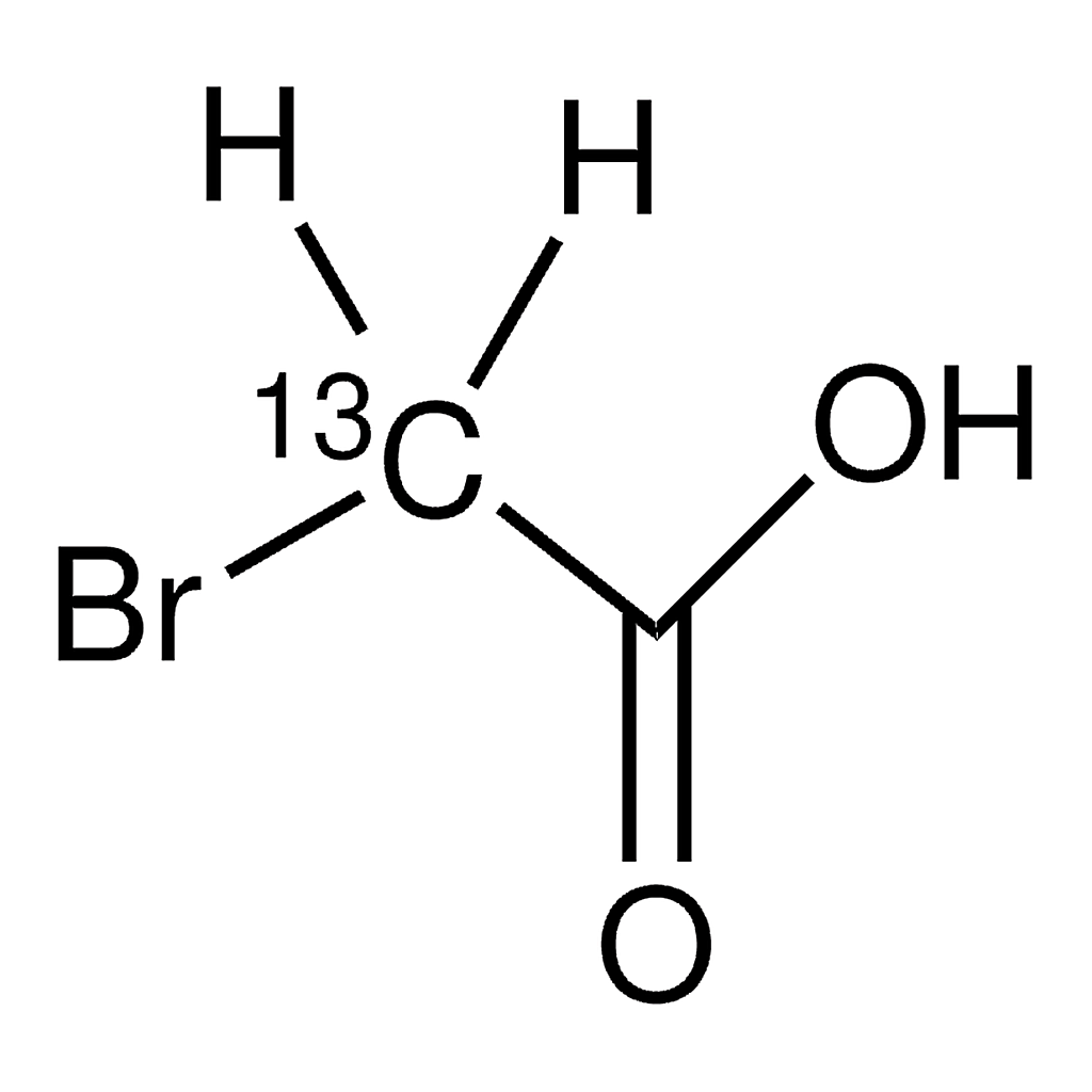 Merck Bromoacetic acid-2-13C