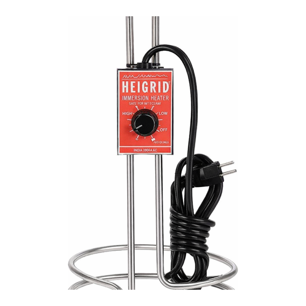 Thermo Fisher Scientific Immersion heater, beaker, 2.75 in. dia. heated area, 550 watts, 230 VAC