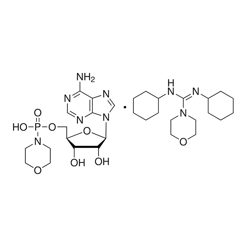 Merck Adenosine 5'-monophosphomorpholidate 4-morpholine-N,N'-dicyclohexylcarboxamidine salt