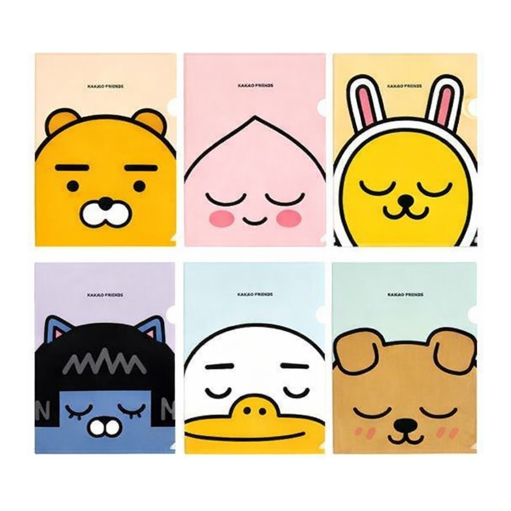 OFFICENEX 카카오프렌즈 L홀더 무지