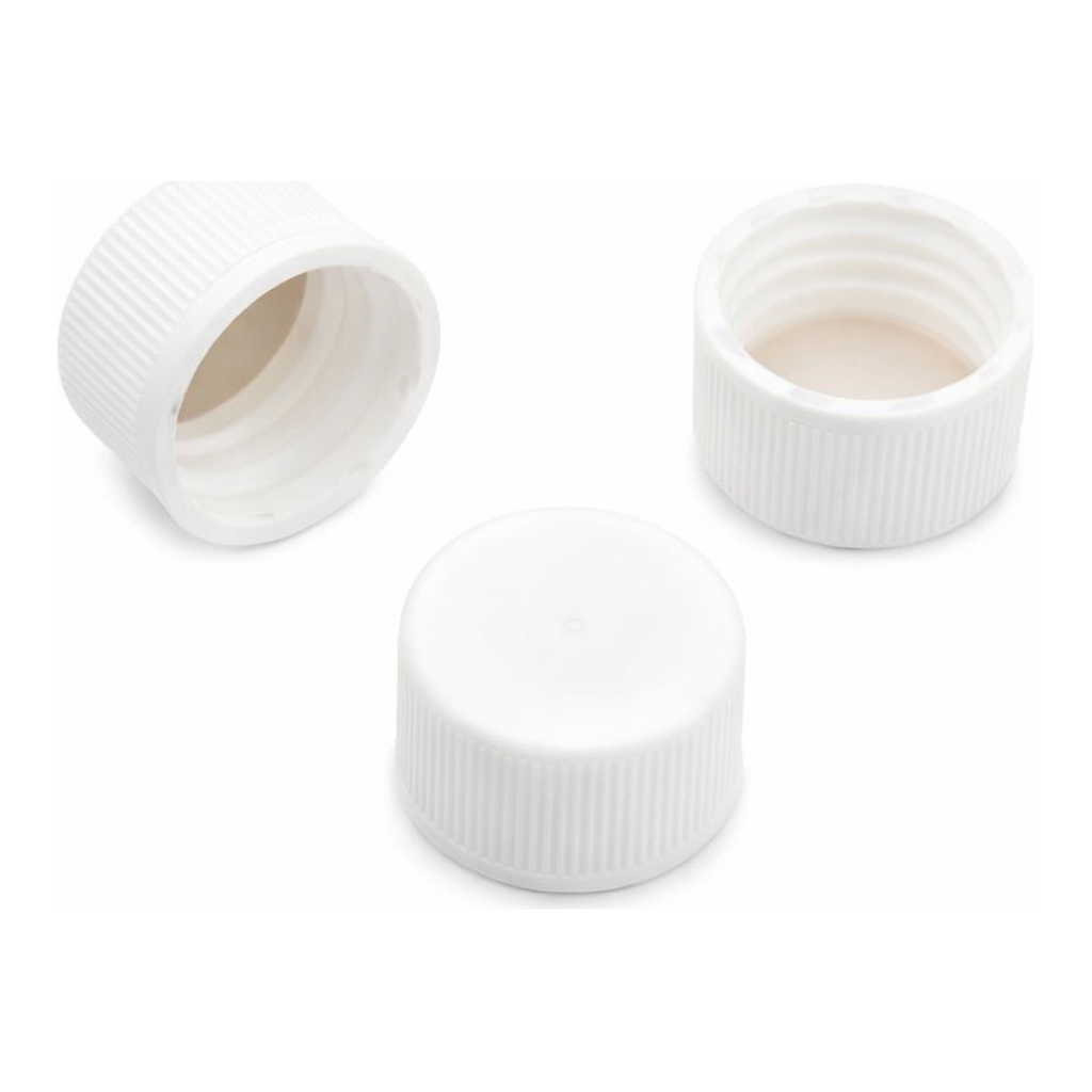 Thermo Fisher Scientific Screw Vial Convenience Kit, 12ml clear glass vial, open top PP cap, PTFE/silicone septum