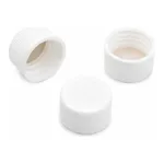 Thermo Fisher Scientific Screw Vial Convenience Kit, 12ml clear glass vial, open top PP cap, PTFE/silicone septum