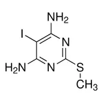 Merck 5-Iodo-2-(methylthio)pyrimidine-4,6-diamine