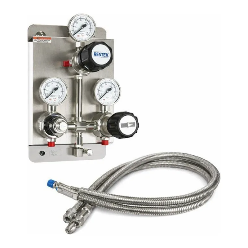 Restek Switchover System, SS, Automatic Switchover System With Line Regulator For Use with N2, He