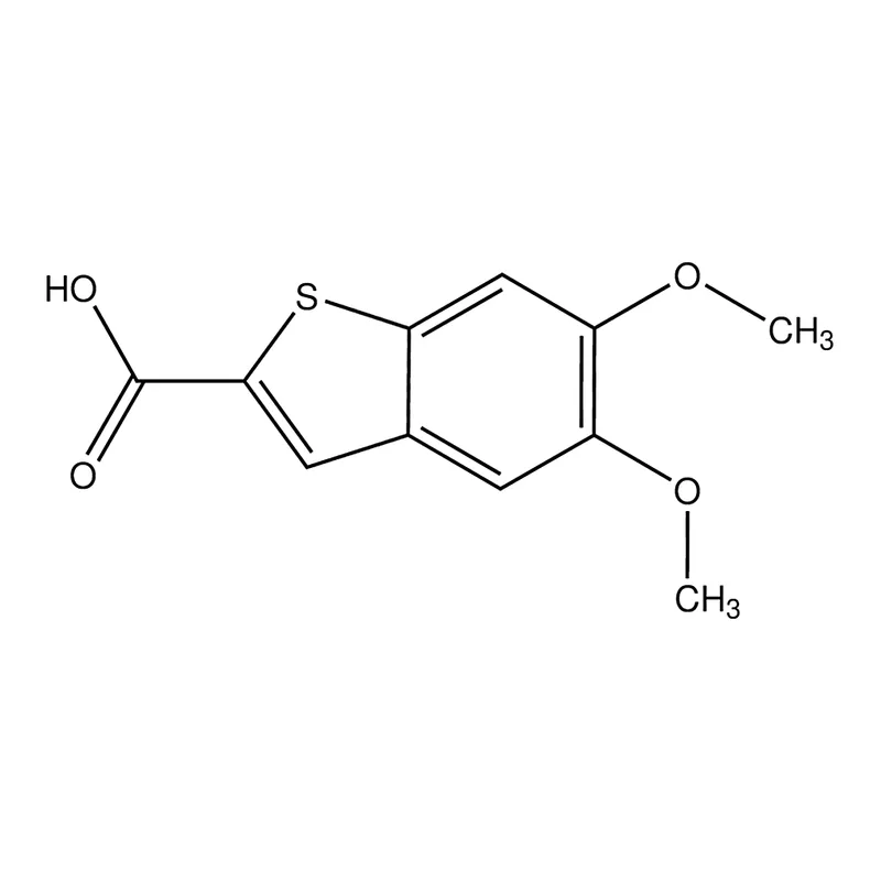 Merck 5,6-Dimethoxy-1-benzothiophene-2-carboxylic acid