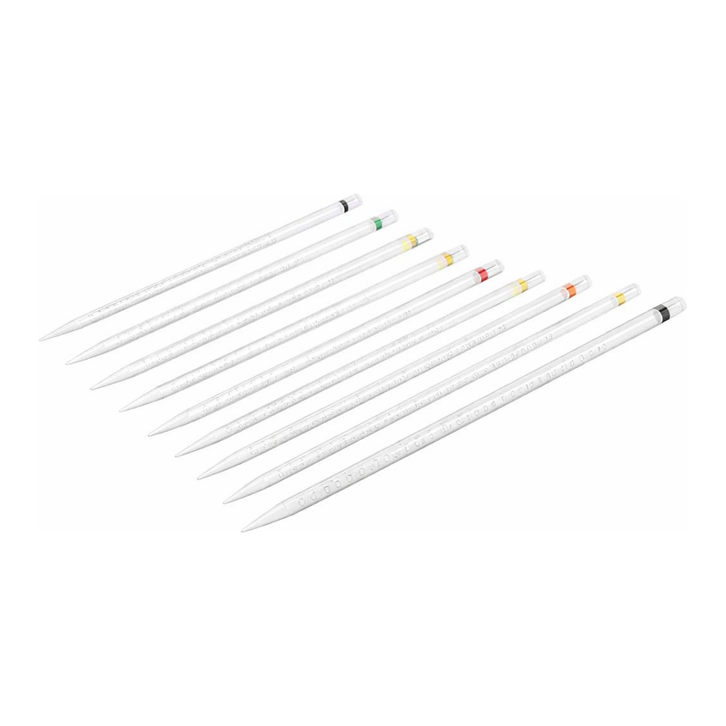 AS ONE MOHR Pipette (Tip Scale), 메스피펫(선단 눈금)