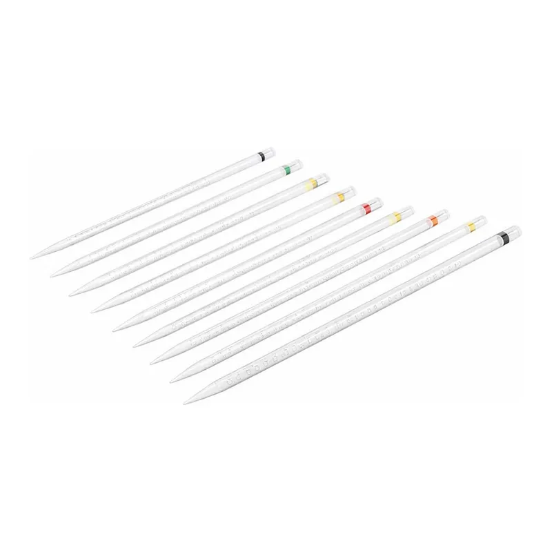 AS ONE MOHR Pipette (Tip Scale), 메스피펫(선단 눈금)