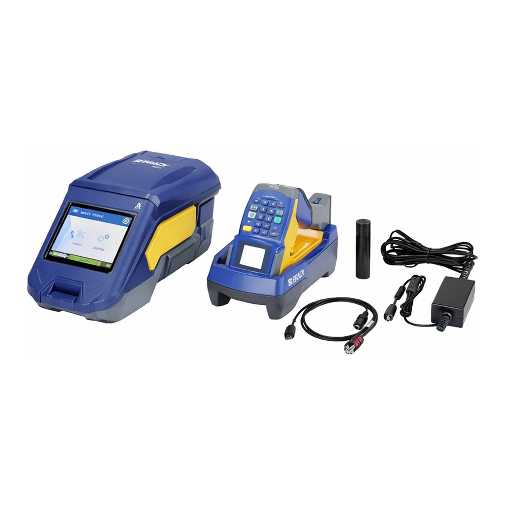 Brady M611 Label Printer with V4500 Barcode Scanner and Product & Wire ID Software