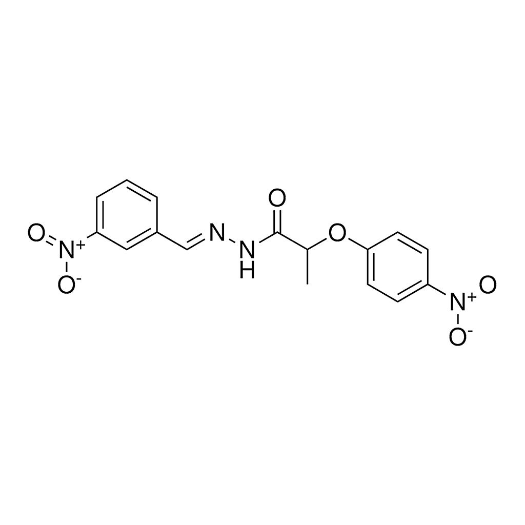 Merck N'-(3-NITROBENZYLIDENE)-2-(4-NIT-