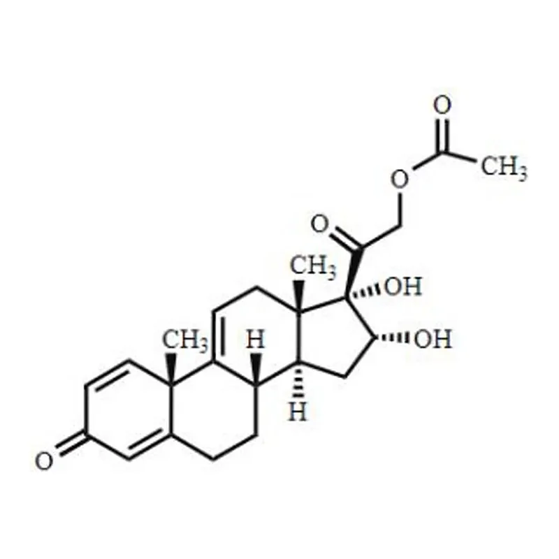 Merck 16ALPHA-HYDROXY PREDNISOLONE-9(11)-ENE ACETATE