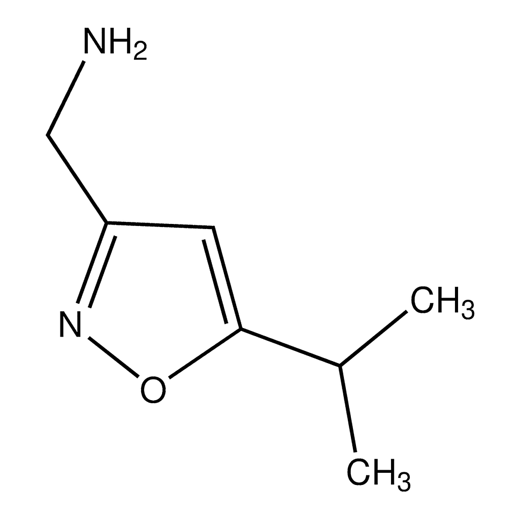 Merck 1-(5-Isopropyl-3-isoxazolyl)methanamine