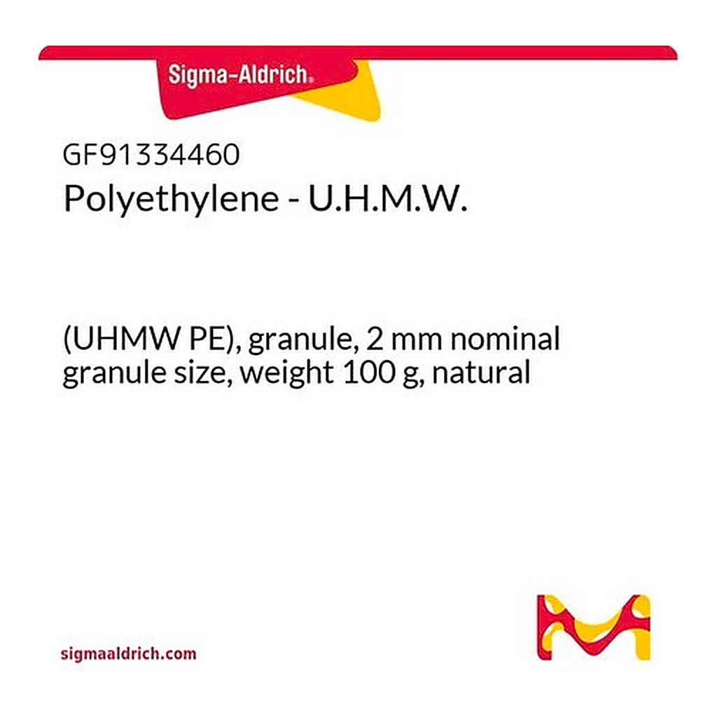 Merck Polyethylene - U.H.M.W.