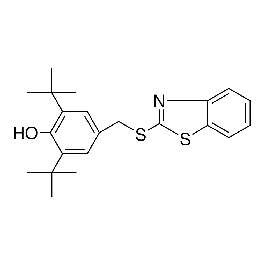 Merck 4-(BENZOTHIAZOL-2-YLSULFANYLME - 25 MG&