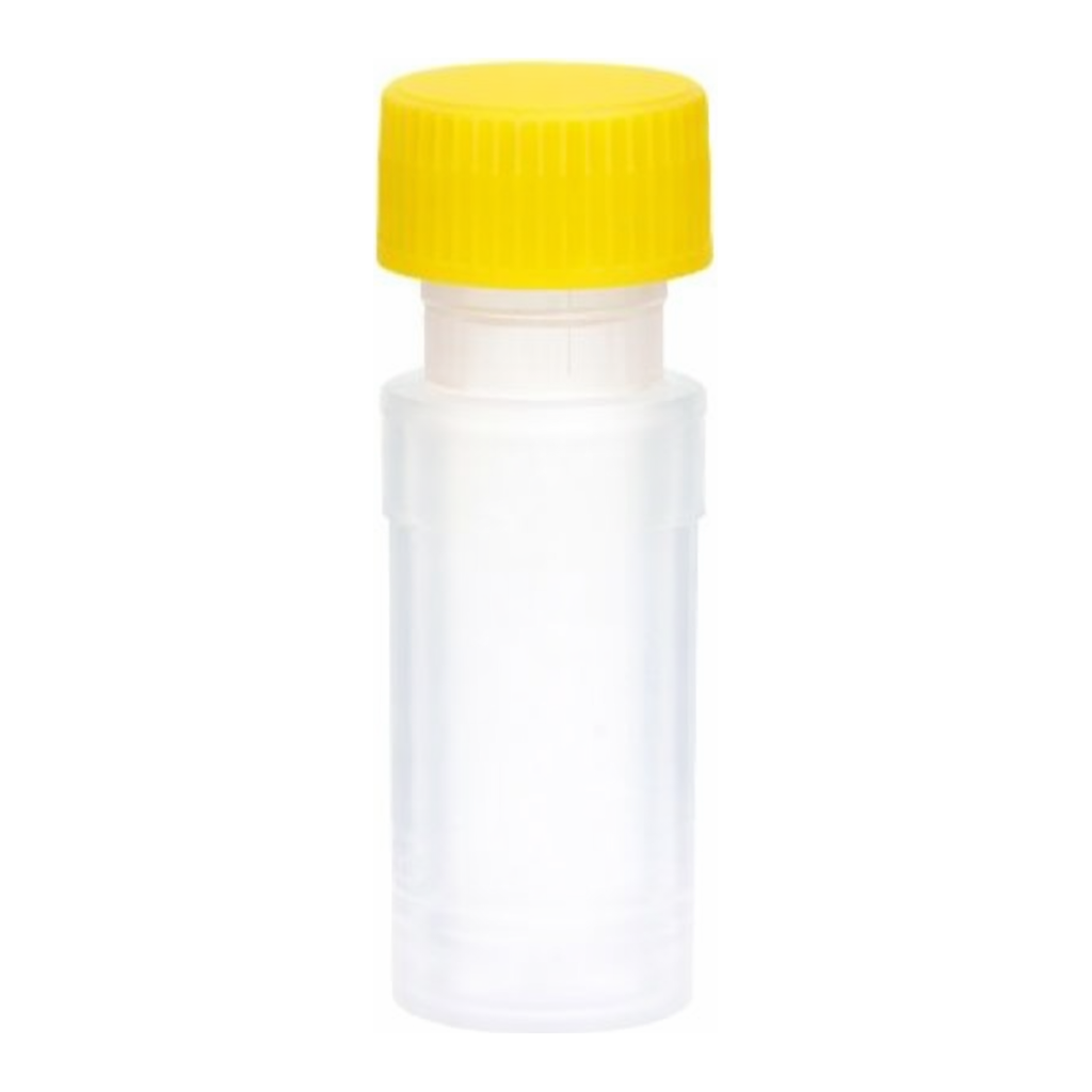 Restek Filter Vials, 0.45um PVDF, Non-Slit Cap 100-pk, Thomson SINGLE StEP nano Yellow Cap
