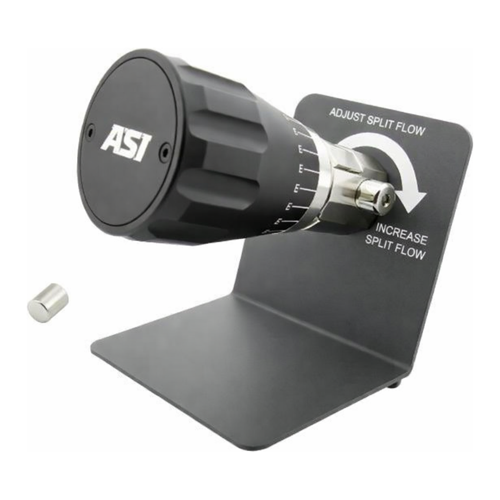 Restek QuickSplit Splitter Adjustable Flow Split Ratio 5:1 to 100:1 Post Column