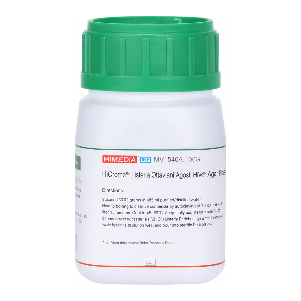 Himedia HiCrome Listeria Ottaviani Agosti HiVeg Agar Base