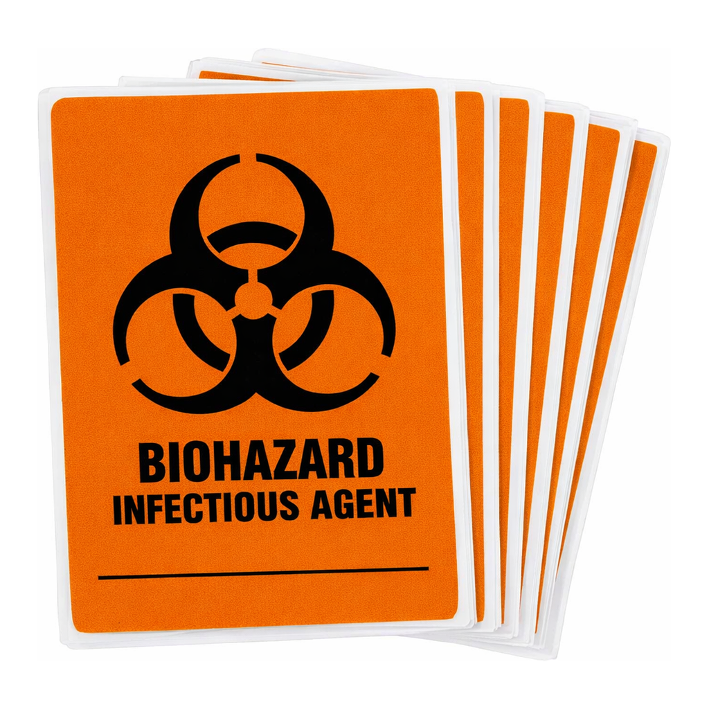 Brady Biohazard Labels