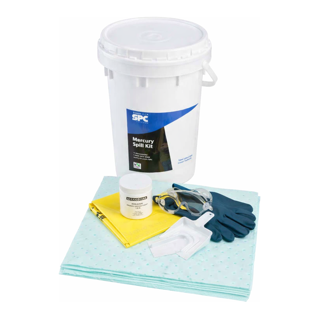 Brady Mercury Specialty Spill Kit