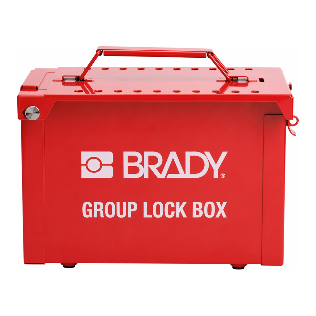 Brady Portable Metal Group Lock Box