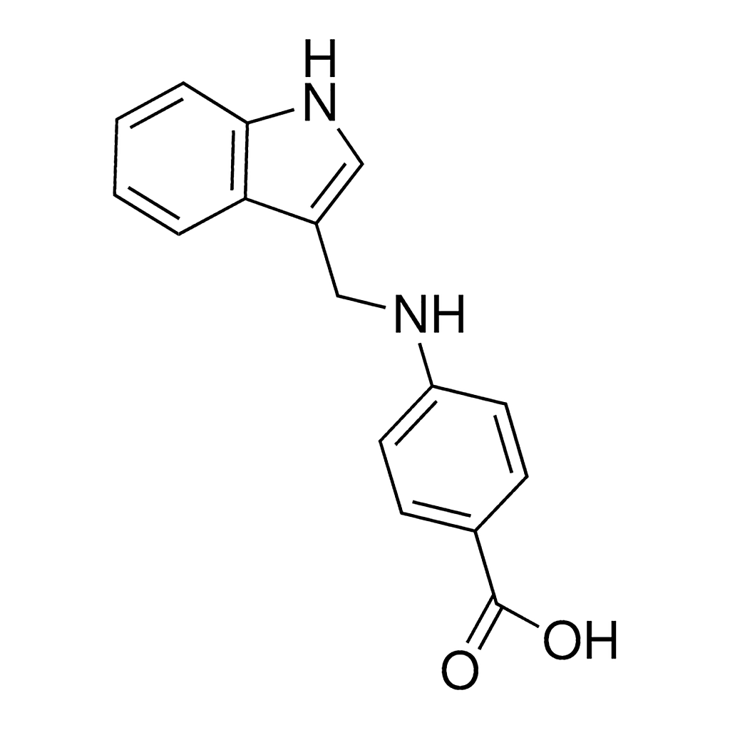 Merck 4-(3-INDOLYLMETHYLAMINO)BENZOIC -