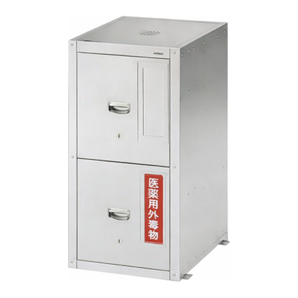 AS ONE Safety Cabinet for Gallon Bottle Standard 486 x 600 x 800mm