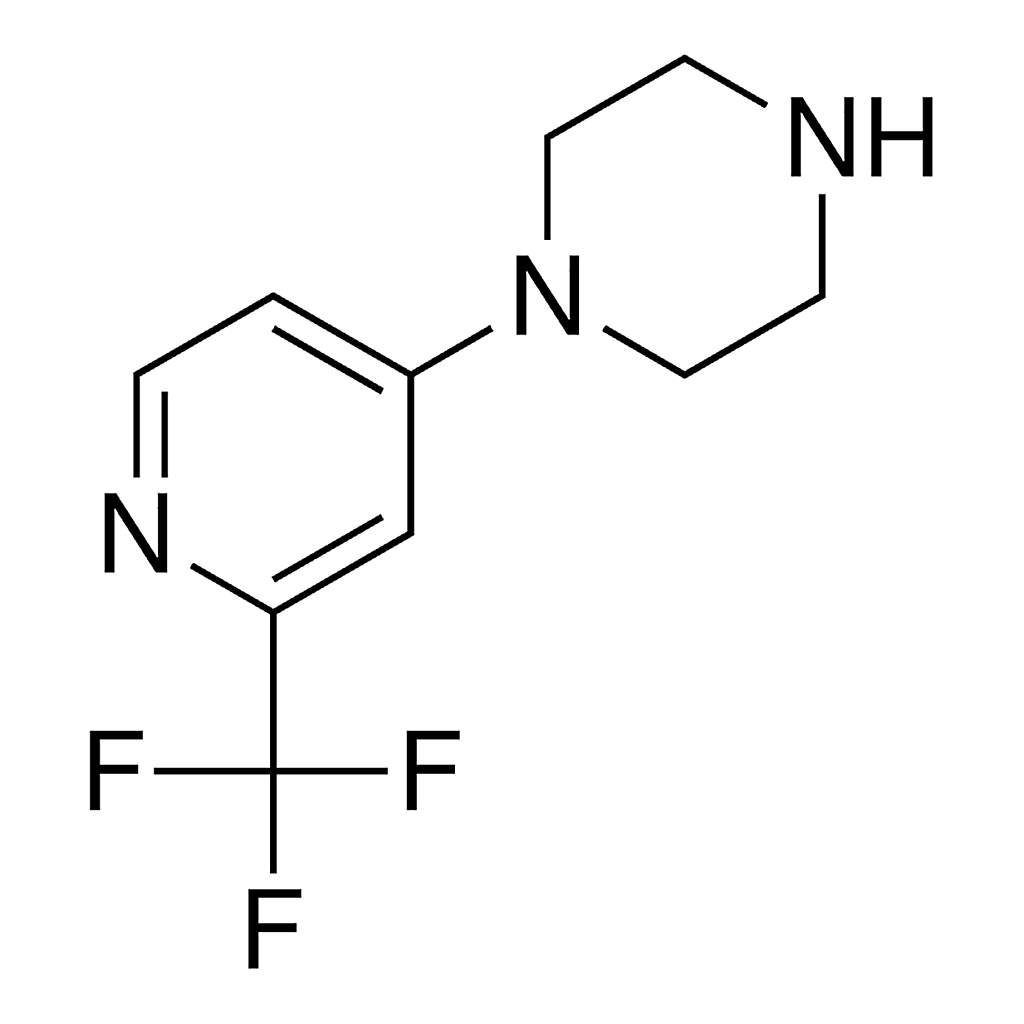 Merck 1-[2-(trifluoromethyl)pyridin-4-yl]piperazine