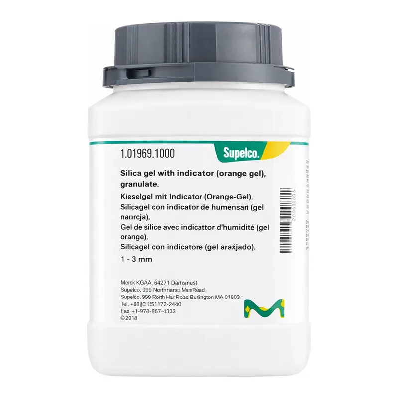 Merck SILICA GEL WITH MOISTURE INDICATOR (ORAN