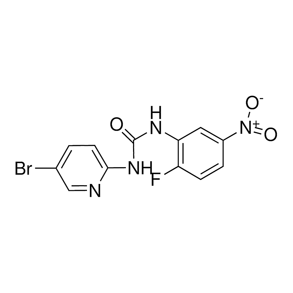 Merck 1-(5-BROMO-2-PYRIDYL)-3-(2-FLU - 50 MG&