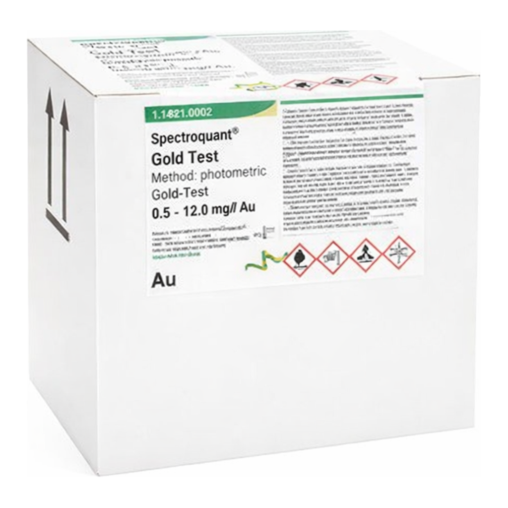 Merck GOLD TEST 0.5 - 12.0 MG/L AU 80 TESTS