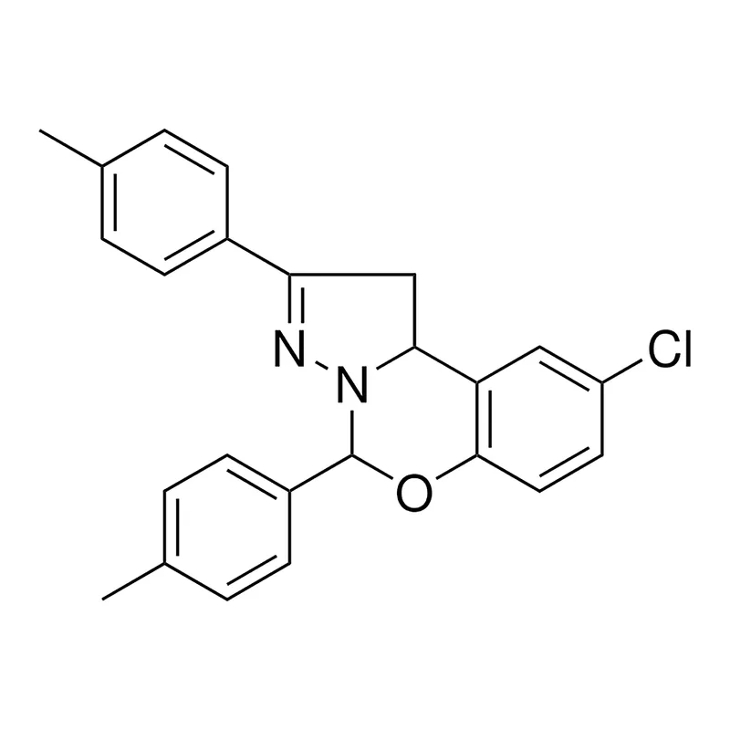 Merck 8-CHLORO-2,4-DI-P-TOLYL-1,9B-D - 25 MG&